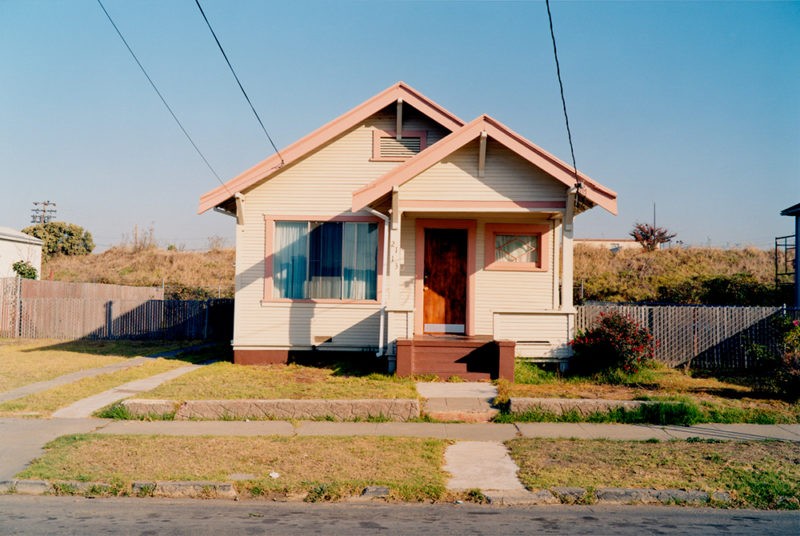Henry Wessel - No. 912214, 1991, from House Pictures