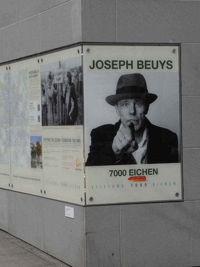 Joseph Beuys' ambitious plan to plant 7000 oaks