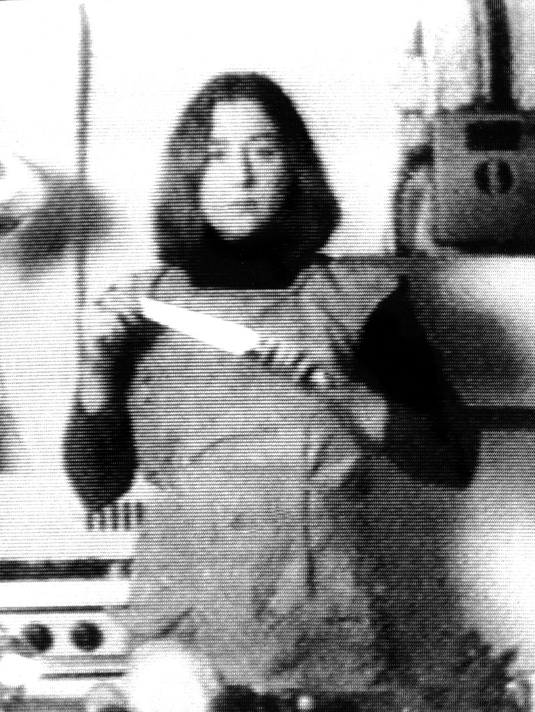 Martha Rosler – Semiotics of the kitchen, 1975, video still feat