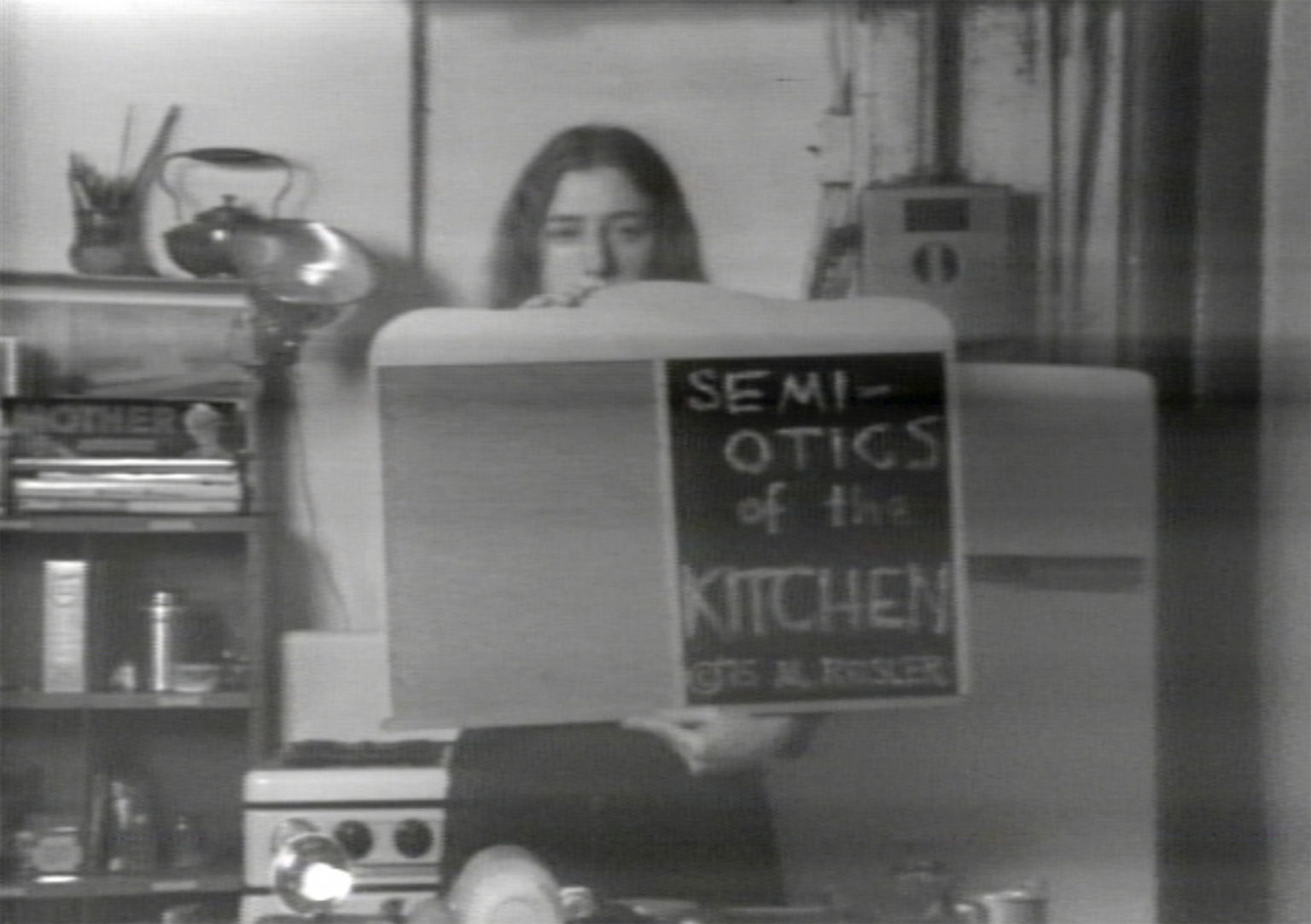 martha rosler semiotics of the kitchen analysis