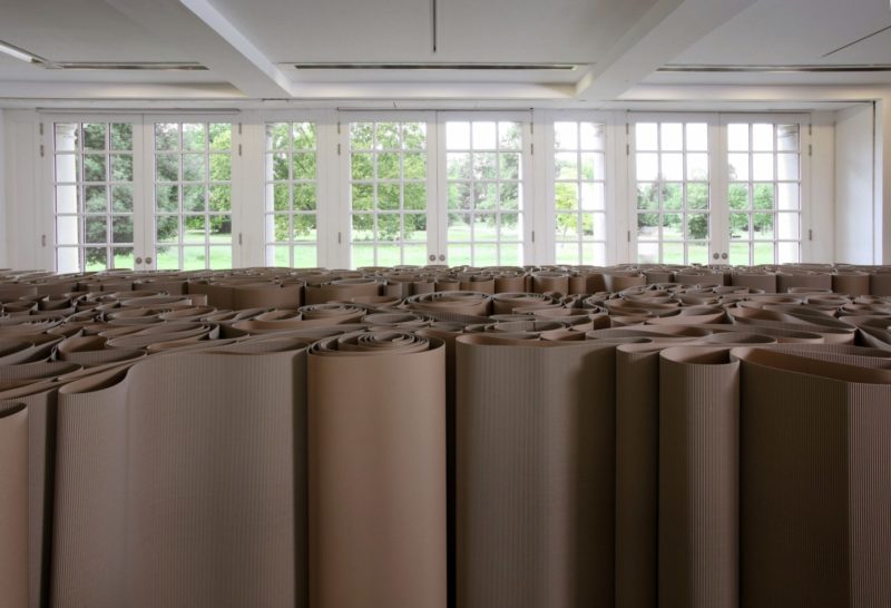 Michelangelo Pistoletto - Installation view, The Mirror of Judgement, Serpentine Gallery, London (12 July – 17 September 2011)