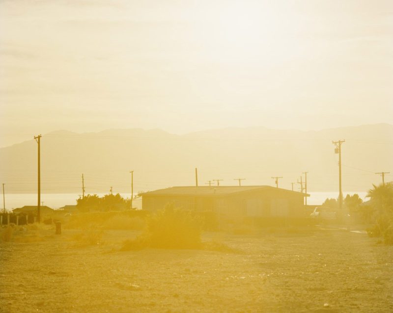 Ron Jude - Lago - House at Sunset, 2014