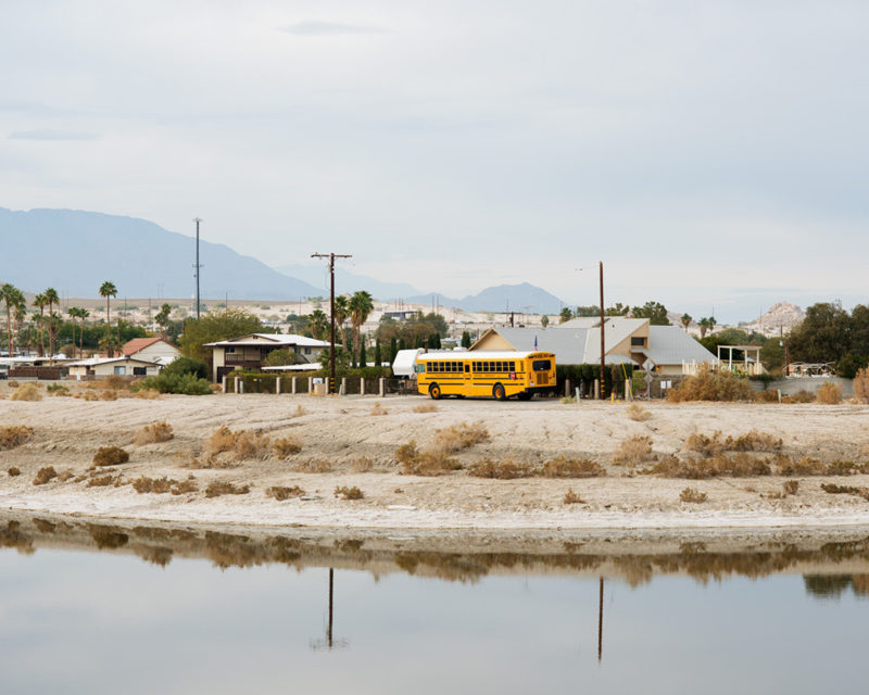 Ron Jude - Lago - School Bus, 2014