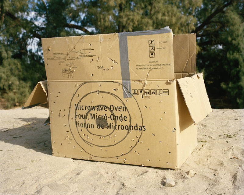 Ron Jude - Lago - Target Practice #2 (Box), 2014