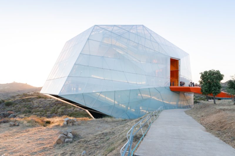 SelgasCano - Palacio de Congresos (Auditorium and Congress Centre), Plasencia, Spain, 2017