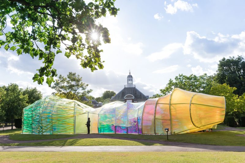 SelgasCano - Serpentine Gallery Pavilion, London, 2015, 4.6 x 27m