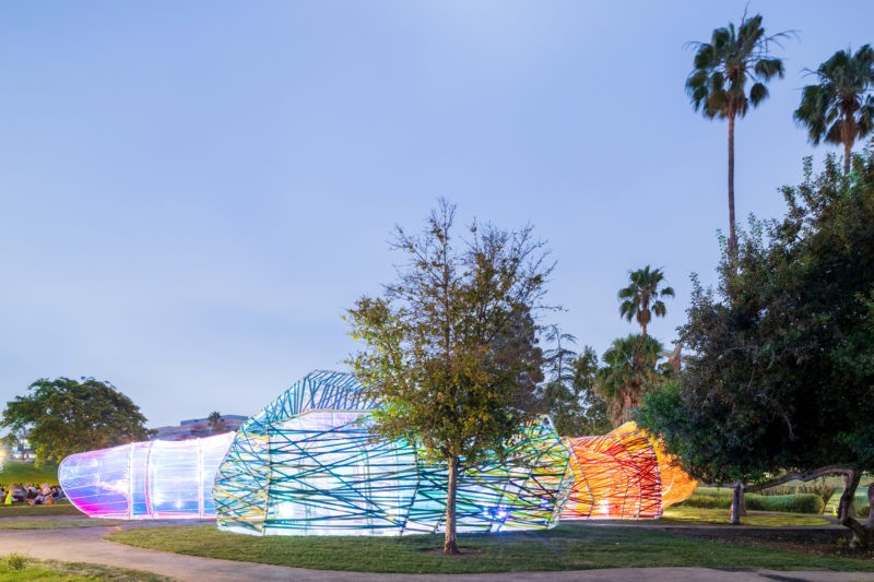 SelgasCano - The Second Home Serpentine Pavilion, 2019, La Brea Tar Pits, Los Angeles
