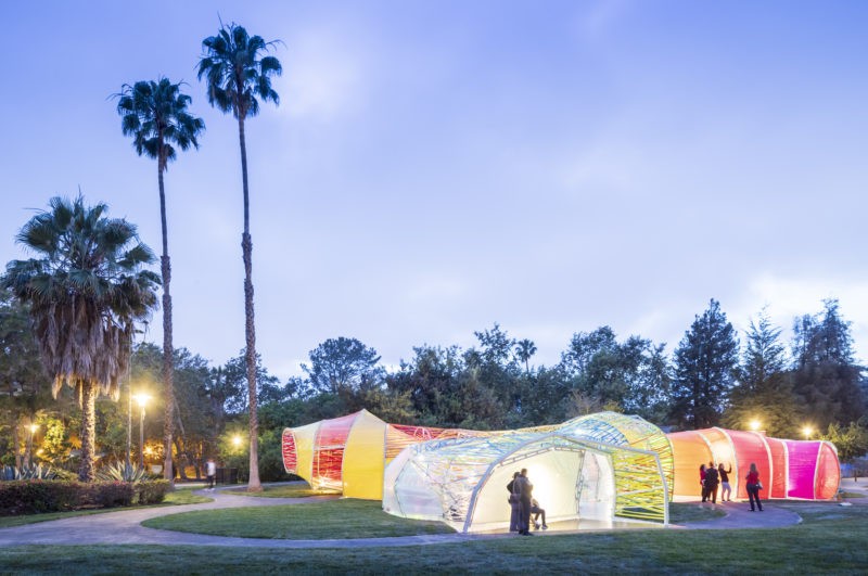 SelgasCano - The Second Home Serpentine Pavilion, 2019, La Brea Tar Pits, Los Angeles