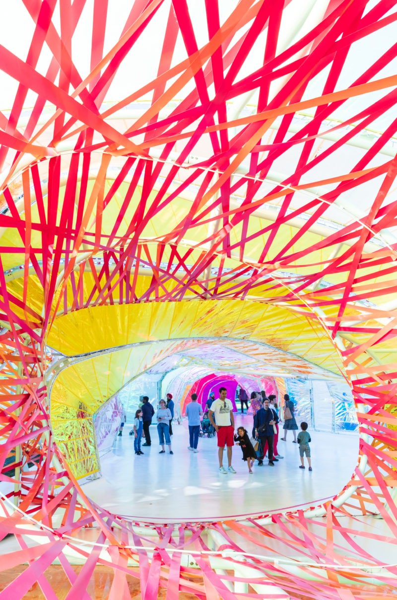 SelgasCano - The Second Home Serpentine Pavilion, 2019, La Brea Tar Pits, Los Angeles