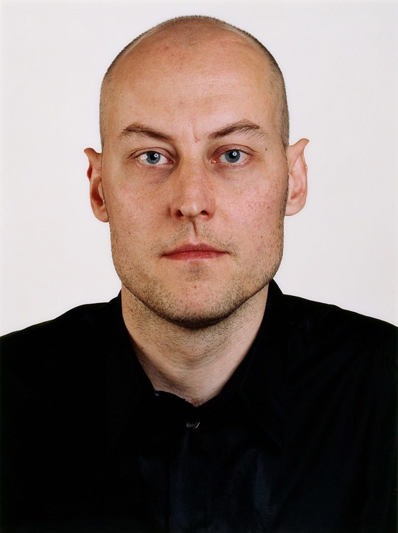 Thomas Ruff - Portrait (M. Roeser), 1999