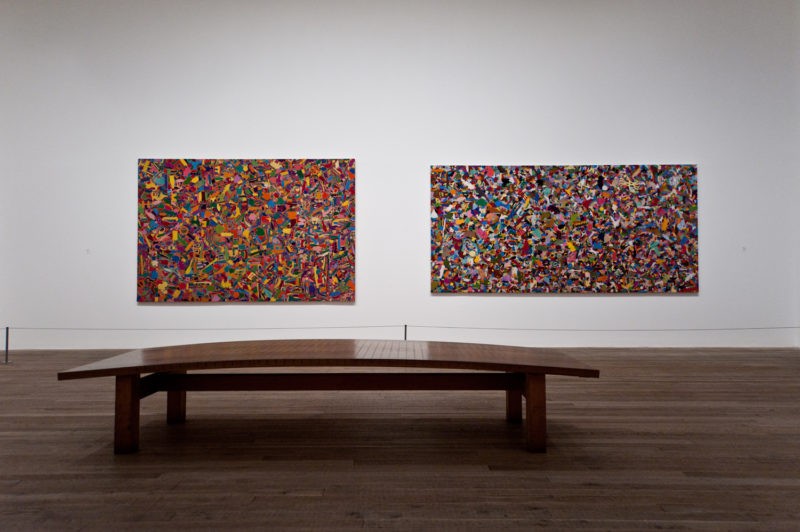 Installation view, Alighiero Boetti: Game Plan, Tate London, 2012