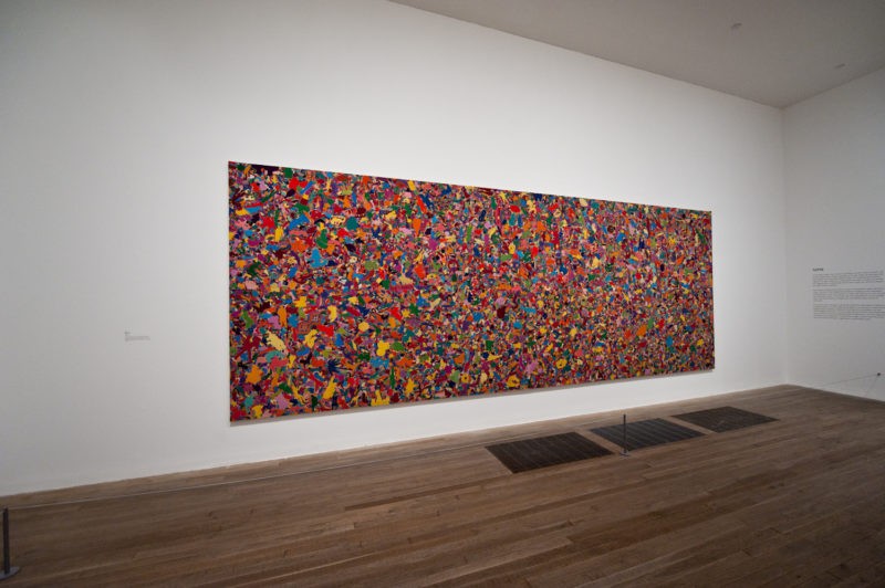 Installation view, Alighiero Boetti: Game Plan, Tate London, 2012