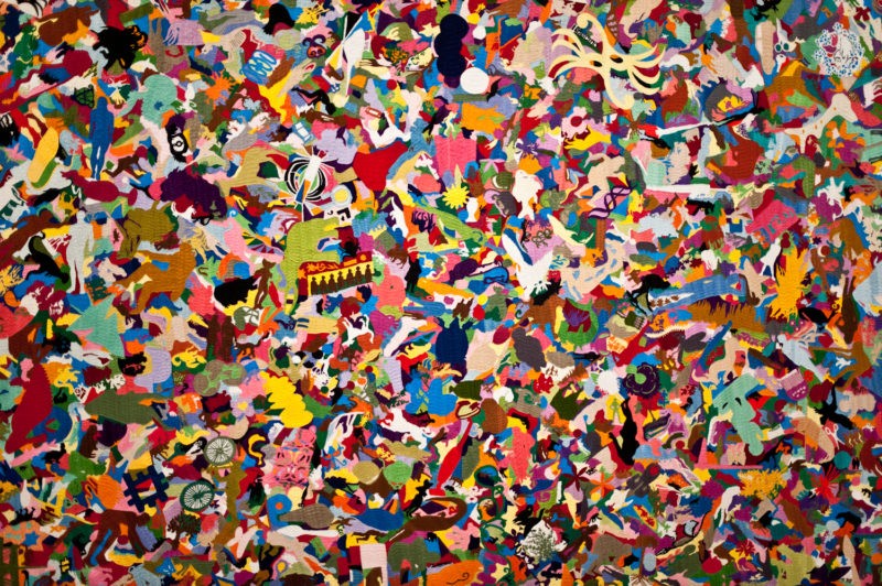 Installation view, Alighiero Boetti: Game Plan, Tate London, 2012