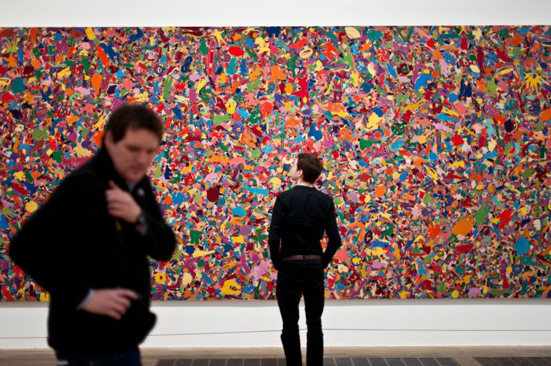 Installation view, Alighiero Boetti: Game Plan, Tate London, 2012