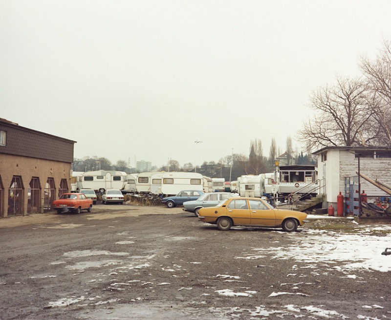 Joachim Brohm - Essen, 1981