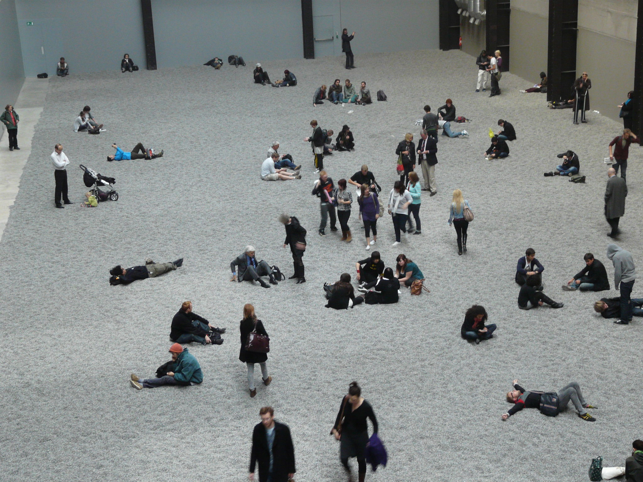 Ai Weiwei explains his famous Sunflower Seeds