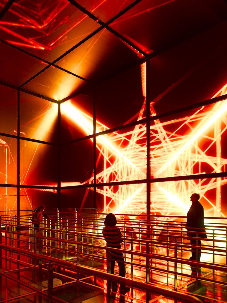 Atelier Brückner – Magic Box, State Grid Pavilion, Expo Shanghai 2010, Installation