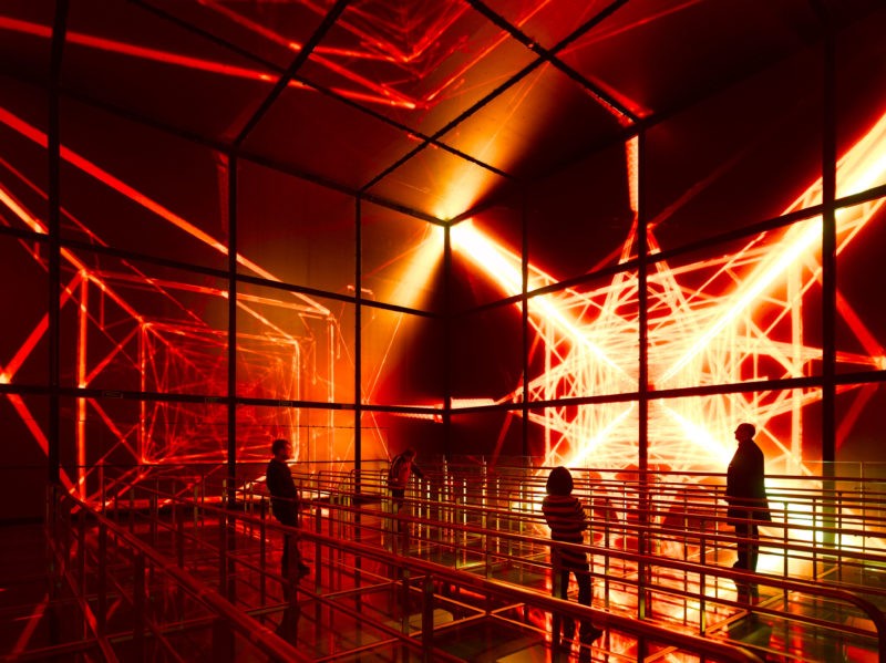 Atelier Brückner - Magic Box, State Grid Pavilion, Expo Shanghai 2010, Installation