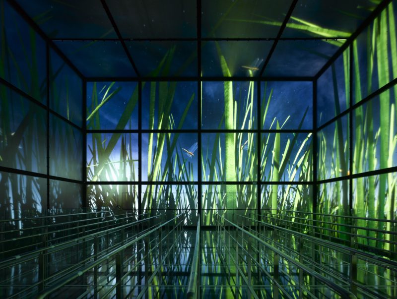 Atelier Brückner - Magic Box, State Grid Pavilion, Expo Shanghai 2010, Installation Landscape