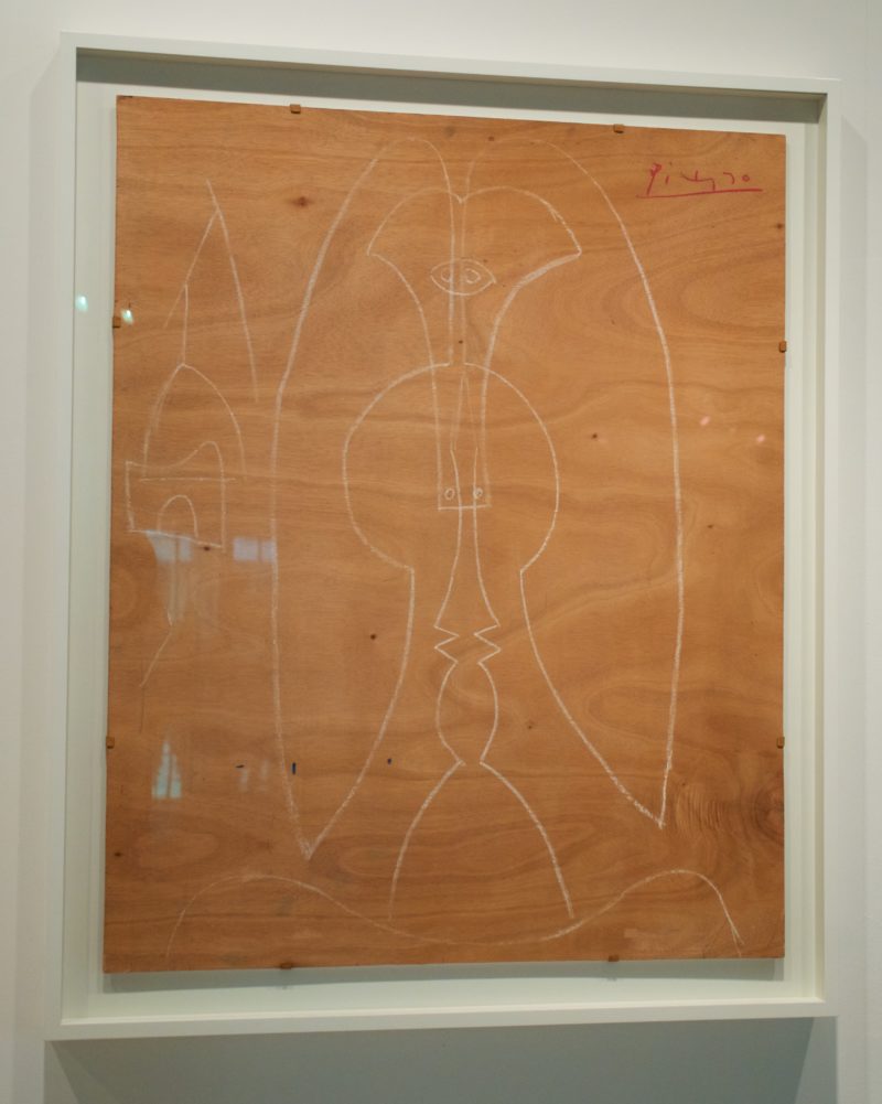 Pablo Picasso - Sketch of Chicago Picasso, installation view, Art Institute of Chicago