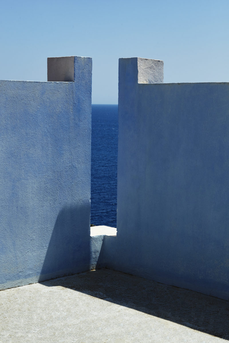 Ricardo Bofill – La Muralla Roja, 1973, Calpe, Alicante, Spain - Detail