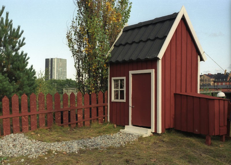 Akay & Peter Baranowski – Traffic Island, 2003, Stockholm, Sweden