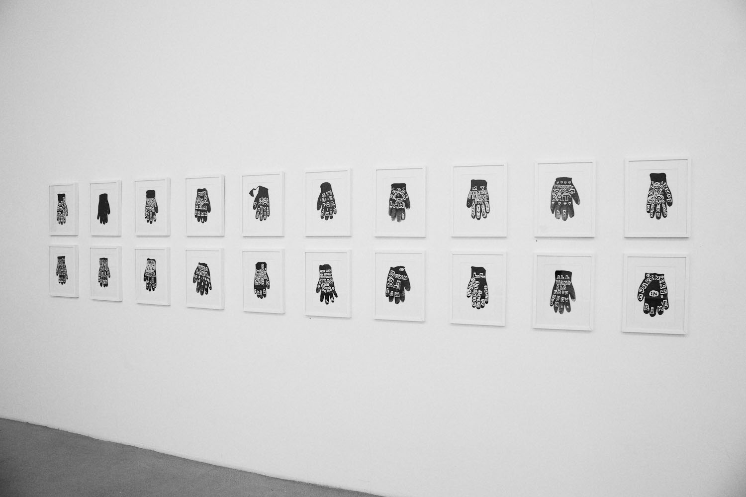 Counterparts, 2012 - Installation view, Forum Kunst Rottweil, Germany