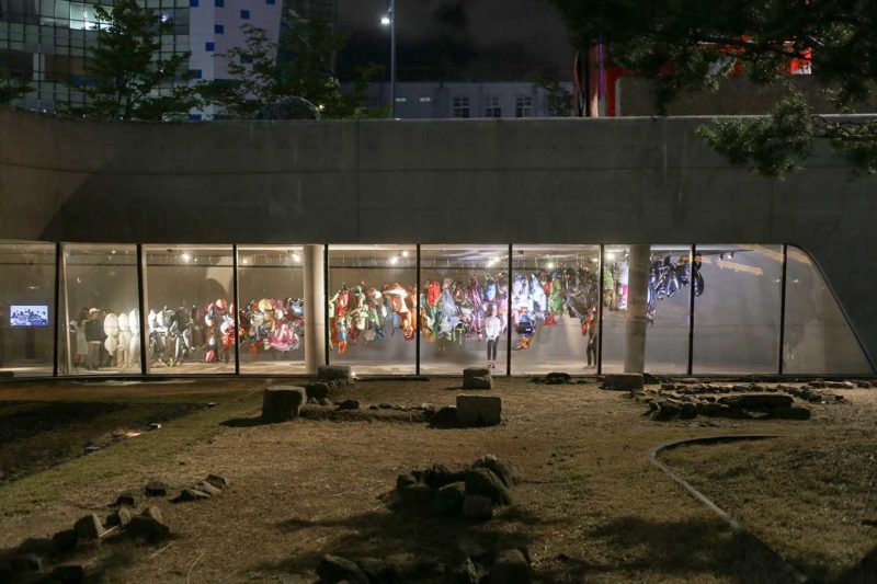 Design of Memories - Installation view, Dongdaemun Design Plaza, Seoul, South Korea, 2015