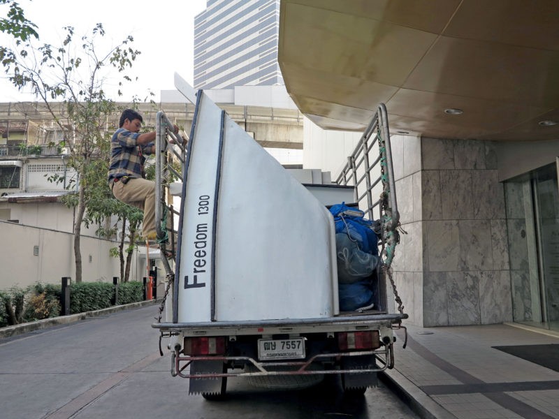 Journey of Voices - Installation view, Bangkok Art and Culture Centre, Bangkok, Thailand, 2014