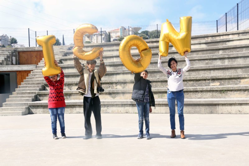 Lebanon, Batroun - Icon (#337), Silence Was Golden, gold balloons workshop