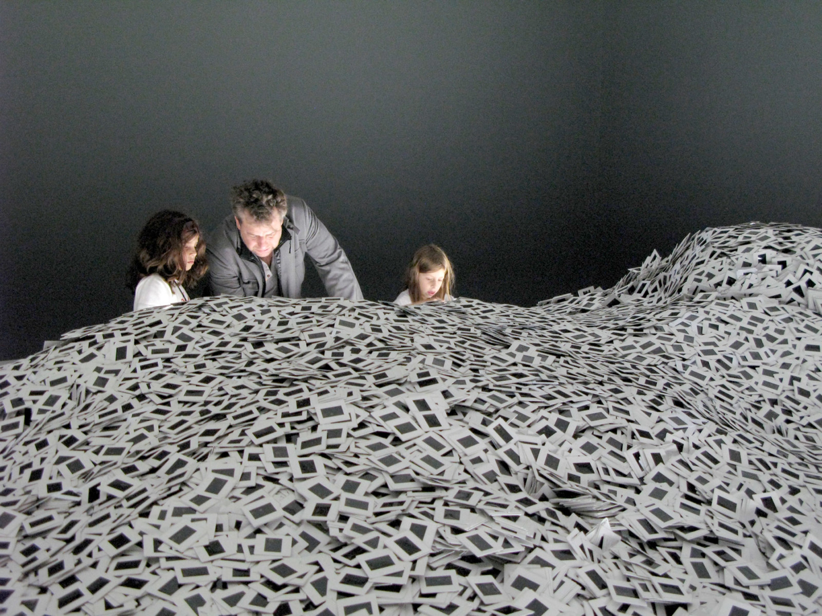 This was Alfredo Jaar’s Rwanda’s project