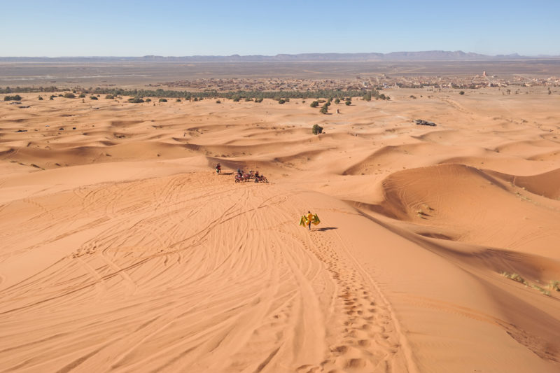 Silence Was Golden, Morocco, Golden Balloons, 2020