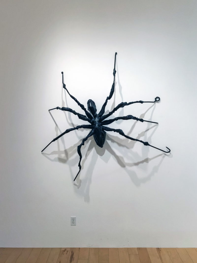 Louise Bourgeois - Spider II, 1995, bronze, edition 4:6, 73 x 73 x 22 1/2 in, Palm Springs Art Museum