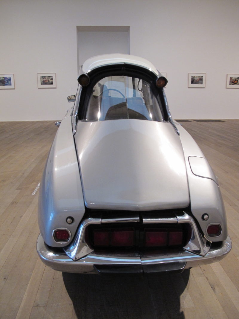 Gabriel Orozco - La DS, 1993, modified Citroën DS, 140 x 482.5 x 115 cm, installation view, Tate Modern, London, 2011
