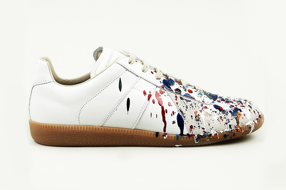 Maison Martin Margiela x Jackson Pollock