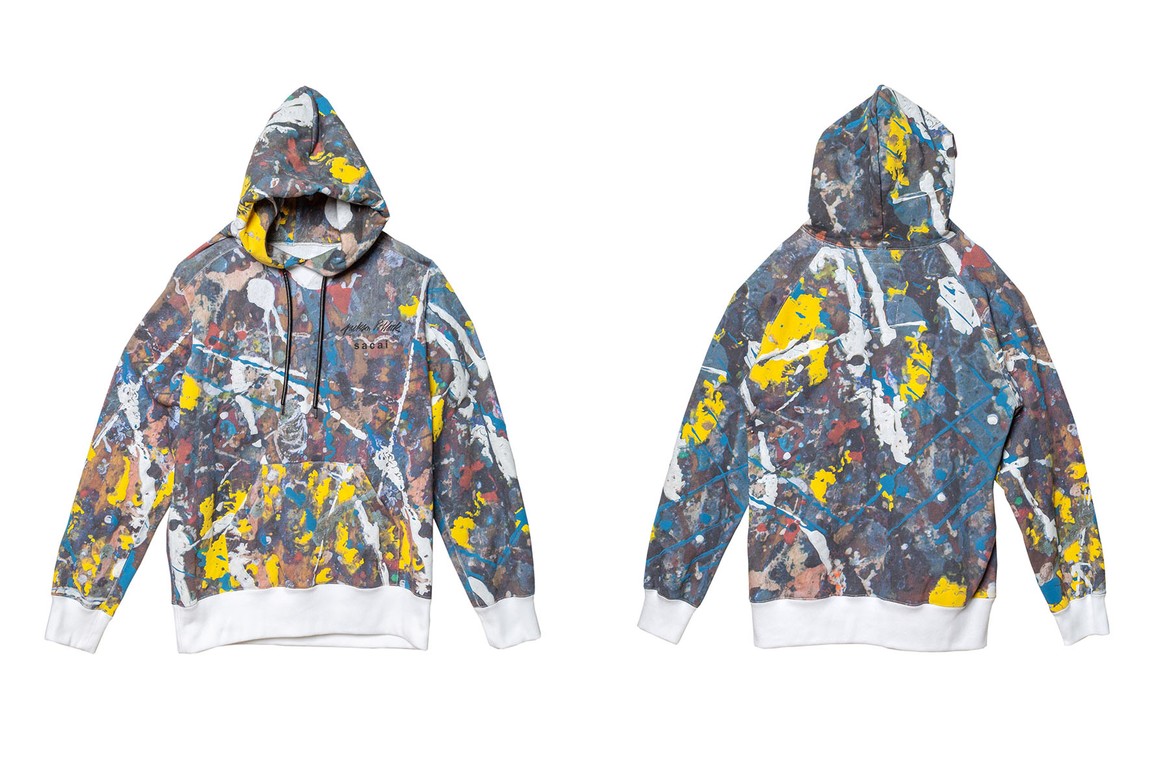 sacai x Jackson Pollock Studios