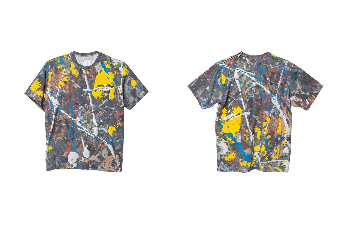 sacai x Jackson Pollock Studios