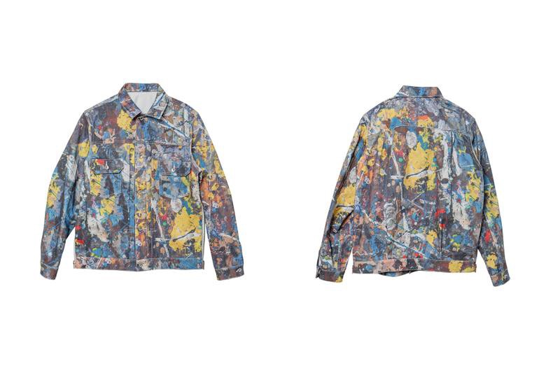 sacai x Jackson Pollock Studios