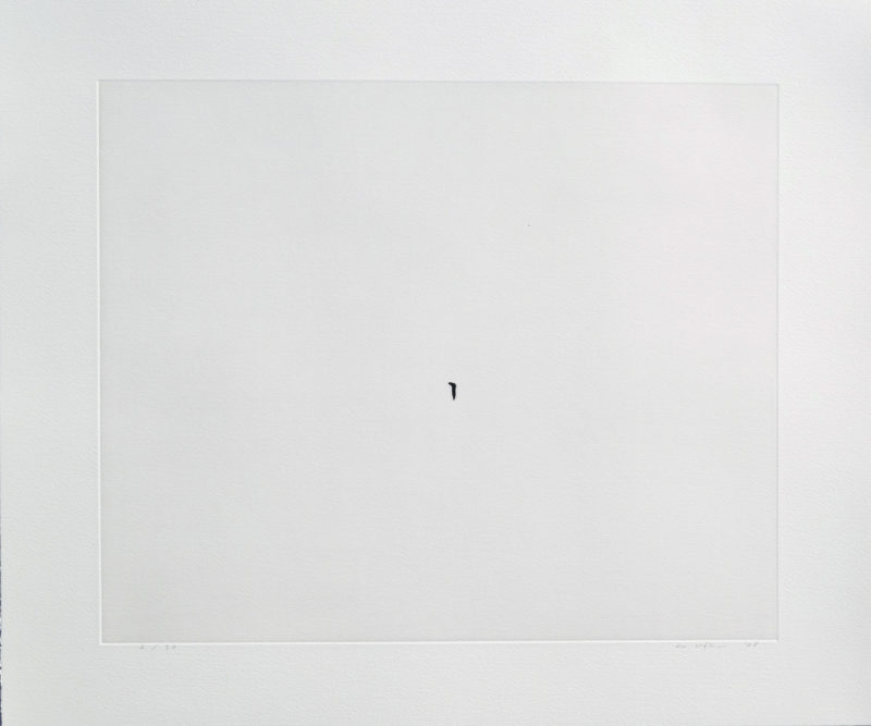 Lee Ufan - Untitled, 2008