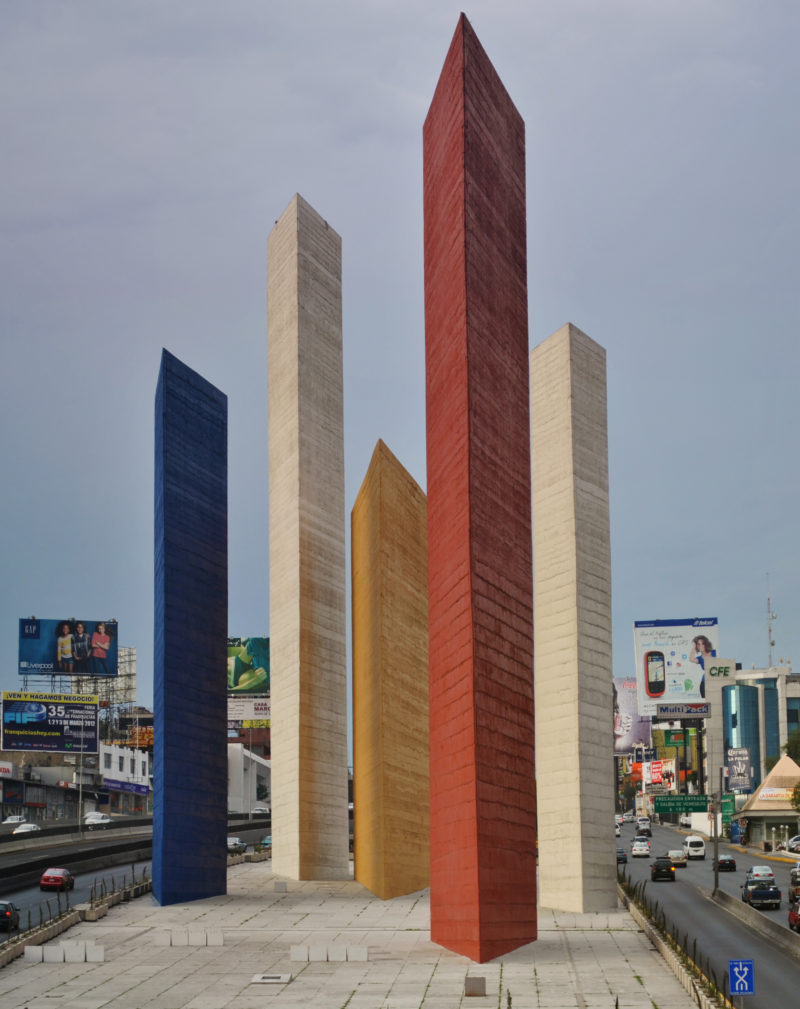 Torres de Satélite, Mexico City