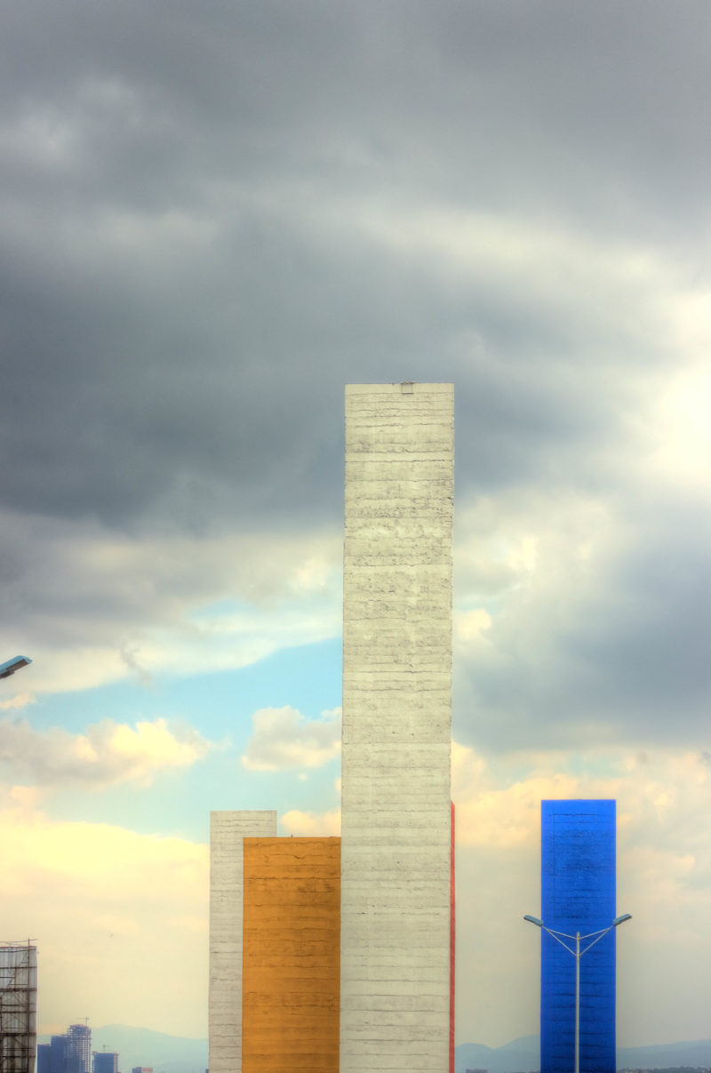 Torres de Satélite, Mexico City.