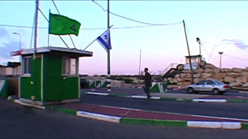 Francis Alÿs - The Green Line, 2004, Jerusalem, Israel