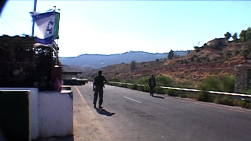 Francis Alÿs - The Green Line, 2004, Jerusalem, Israel