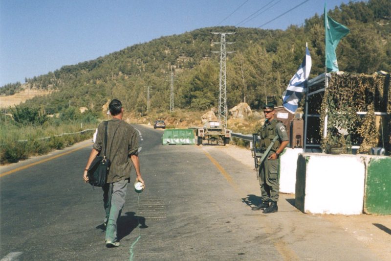 Francis Alÿs - The Green Line, 2004, Jerusalem, Israel