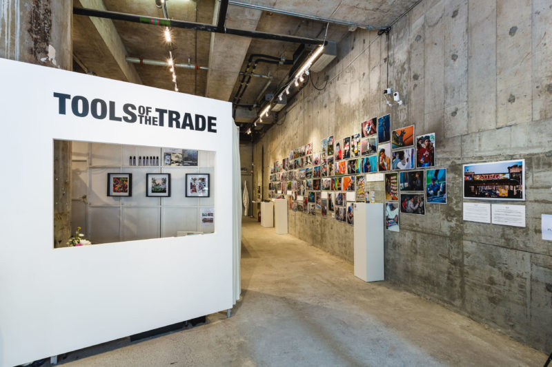 Installation view, Tools of the Trade, Hong Kong, 2021