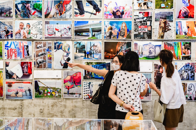 Marta Cooper, installation view, Tools of the Trade, Hong Kong, 2021