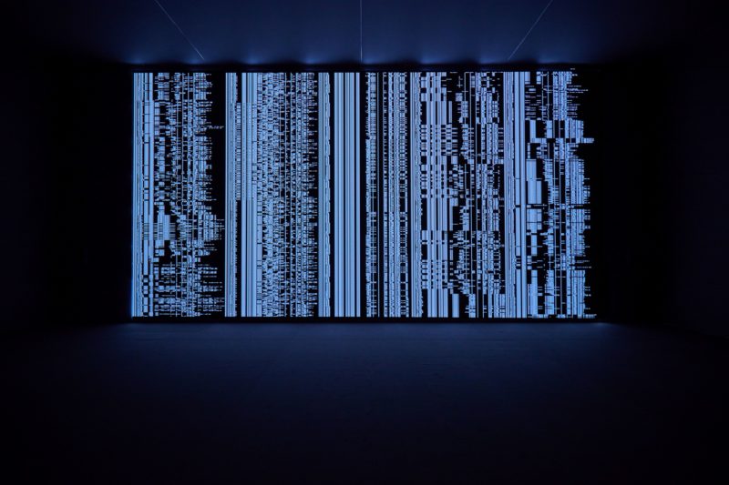 Ryoji Ikeda – data-verse 3, 2021