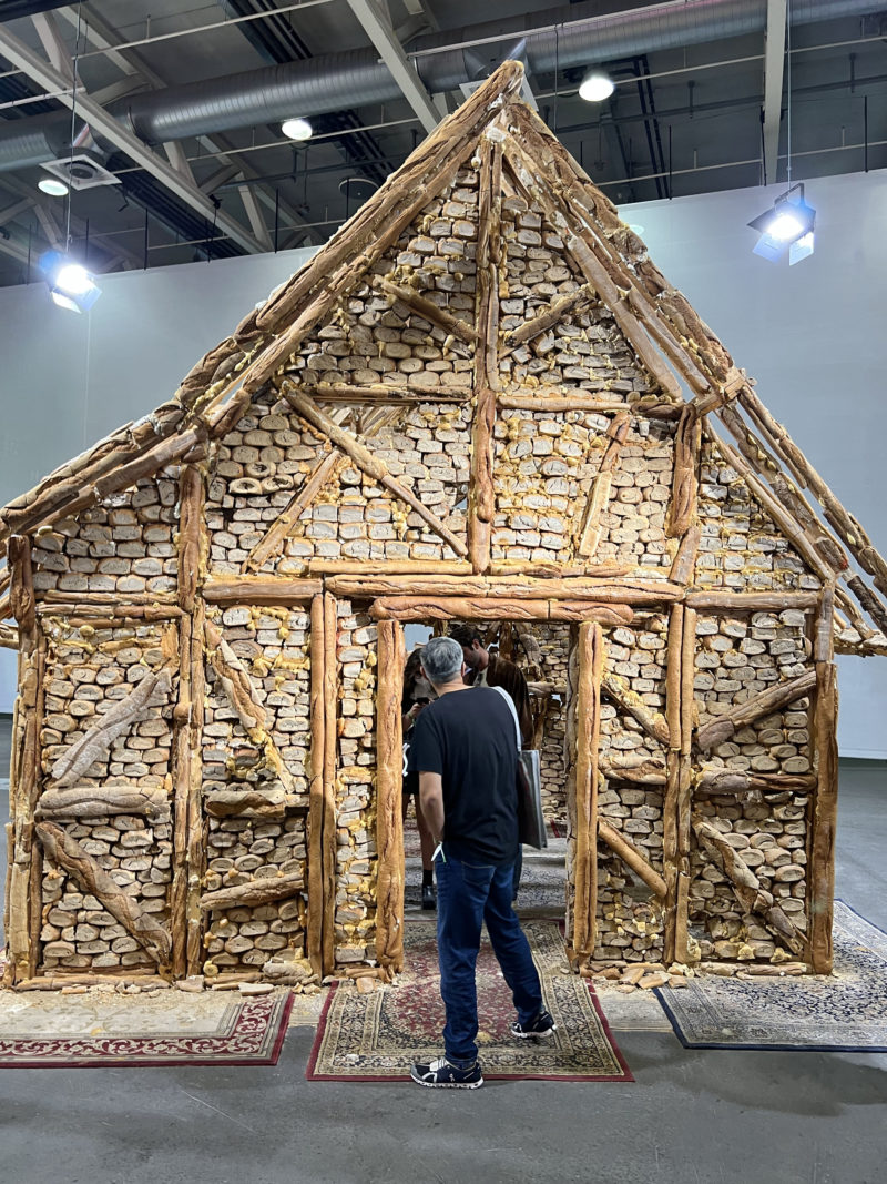 Urs Fischer – Untitled (Bread House), 2004–2006