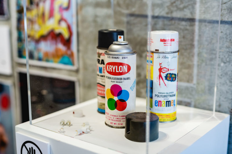 Vintage Cans, installation view, Tools of the Trade, Hong Kong, 2021