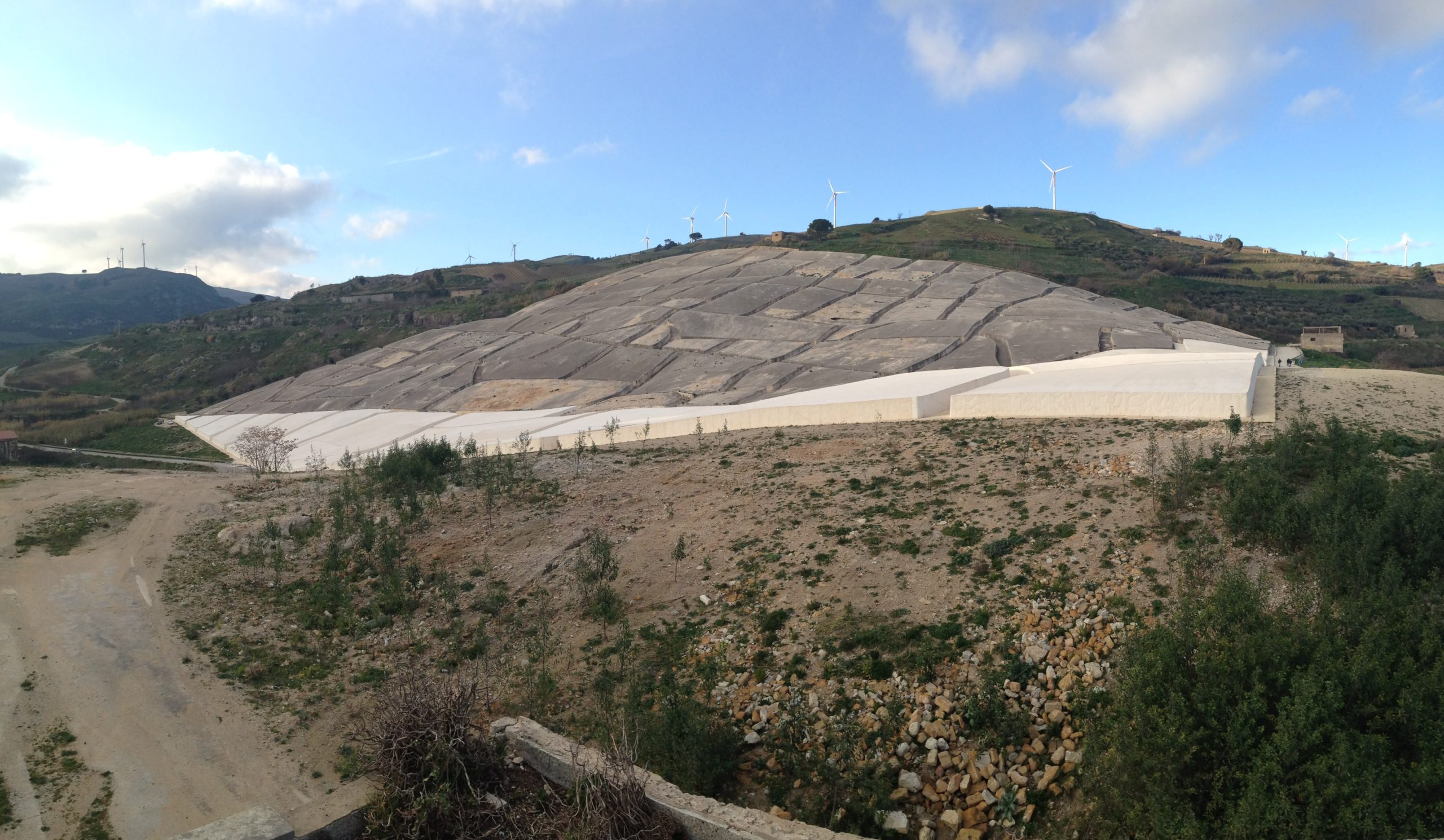 The magnificent Cretto di Burri – 30 years in the making